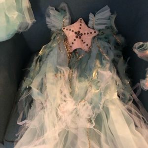 Mermaid pottery barn kid costume